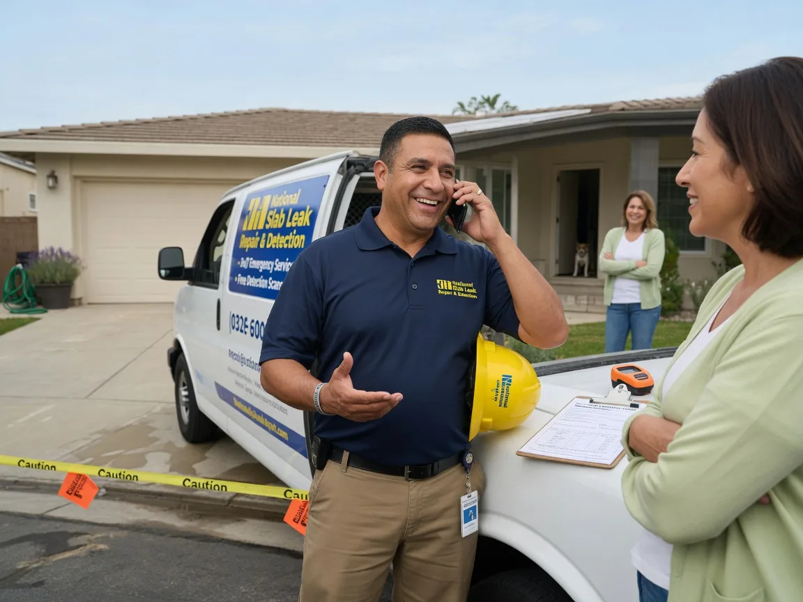 Slab Leak Detection Oakville, IN FAQs