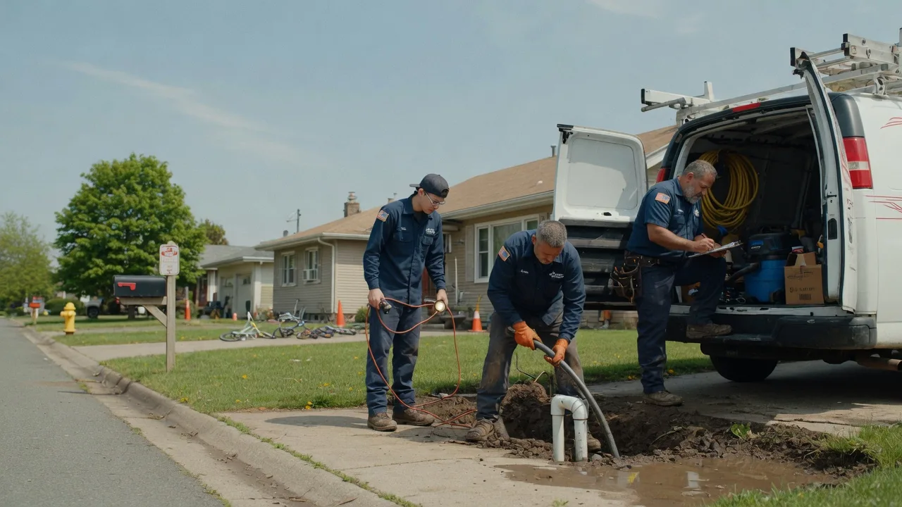 Slab Leak Detection in Oakville, IN near me