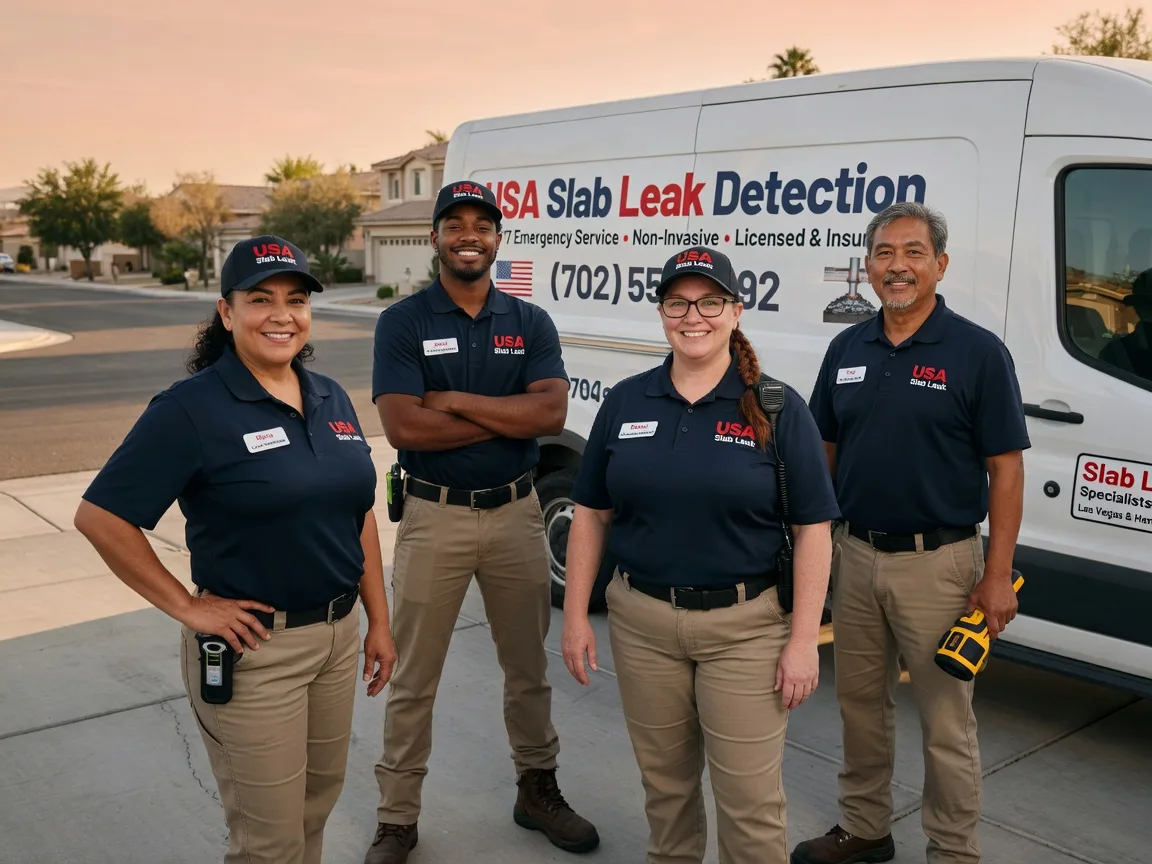 Slab Leak Repair company in Oakville, IN